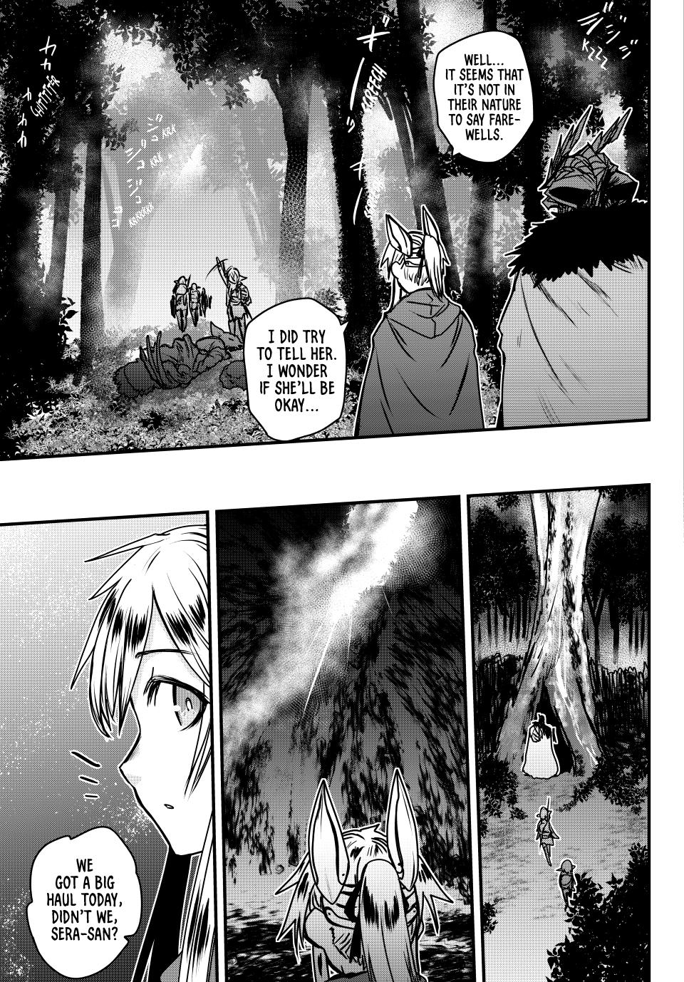 Hime Kishi wa Barbaroi no Yome Chapter 40 page 10 - 