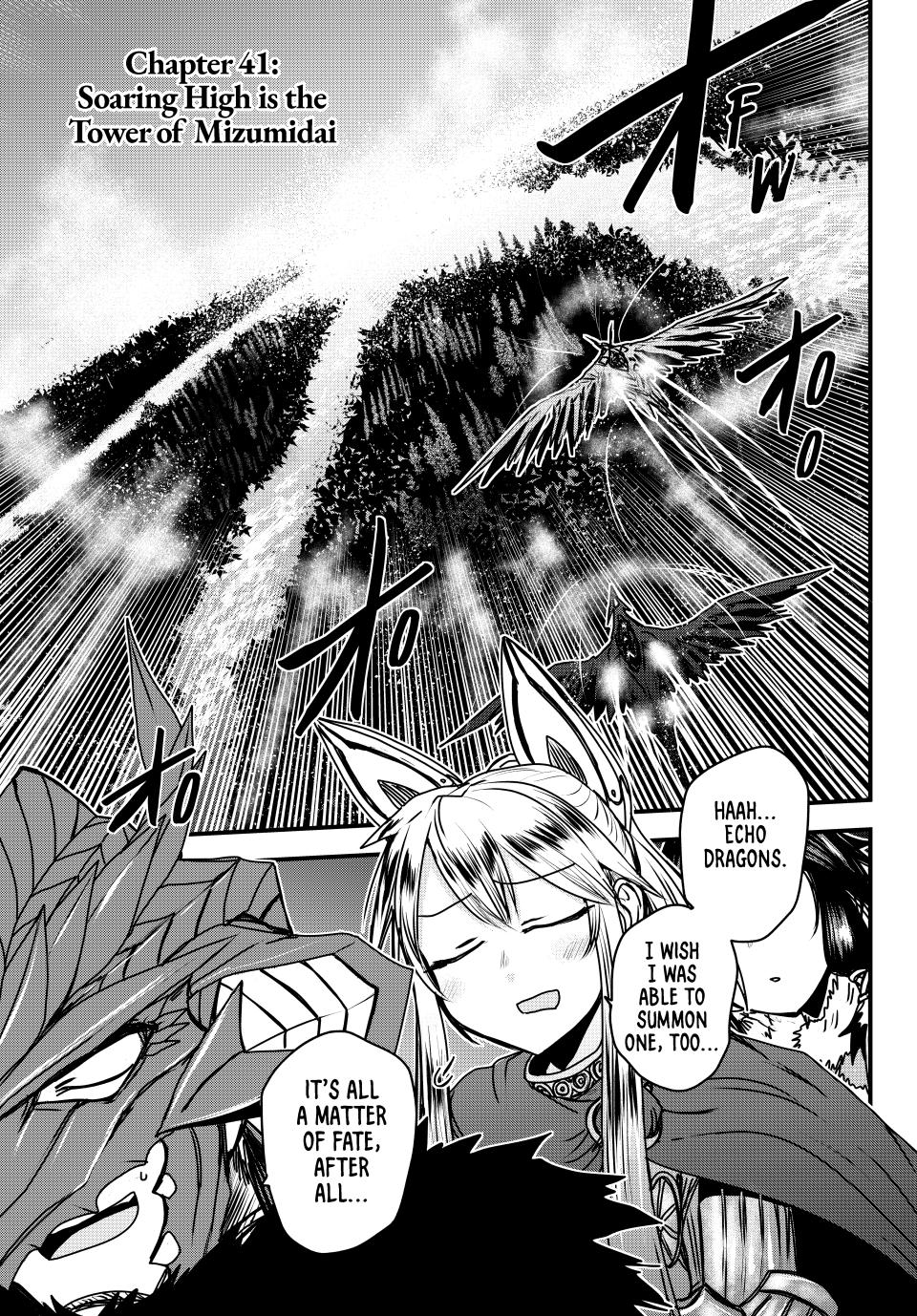 Hime Kishi wa Barbaroi no Yome Chapter 41 page 1 - 