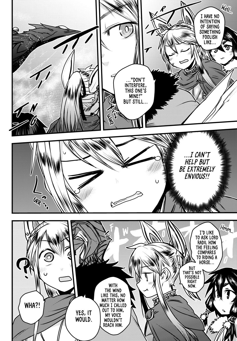 Hime Kishi wa Barbaroi no Yome Chapter 41 page 2 - 