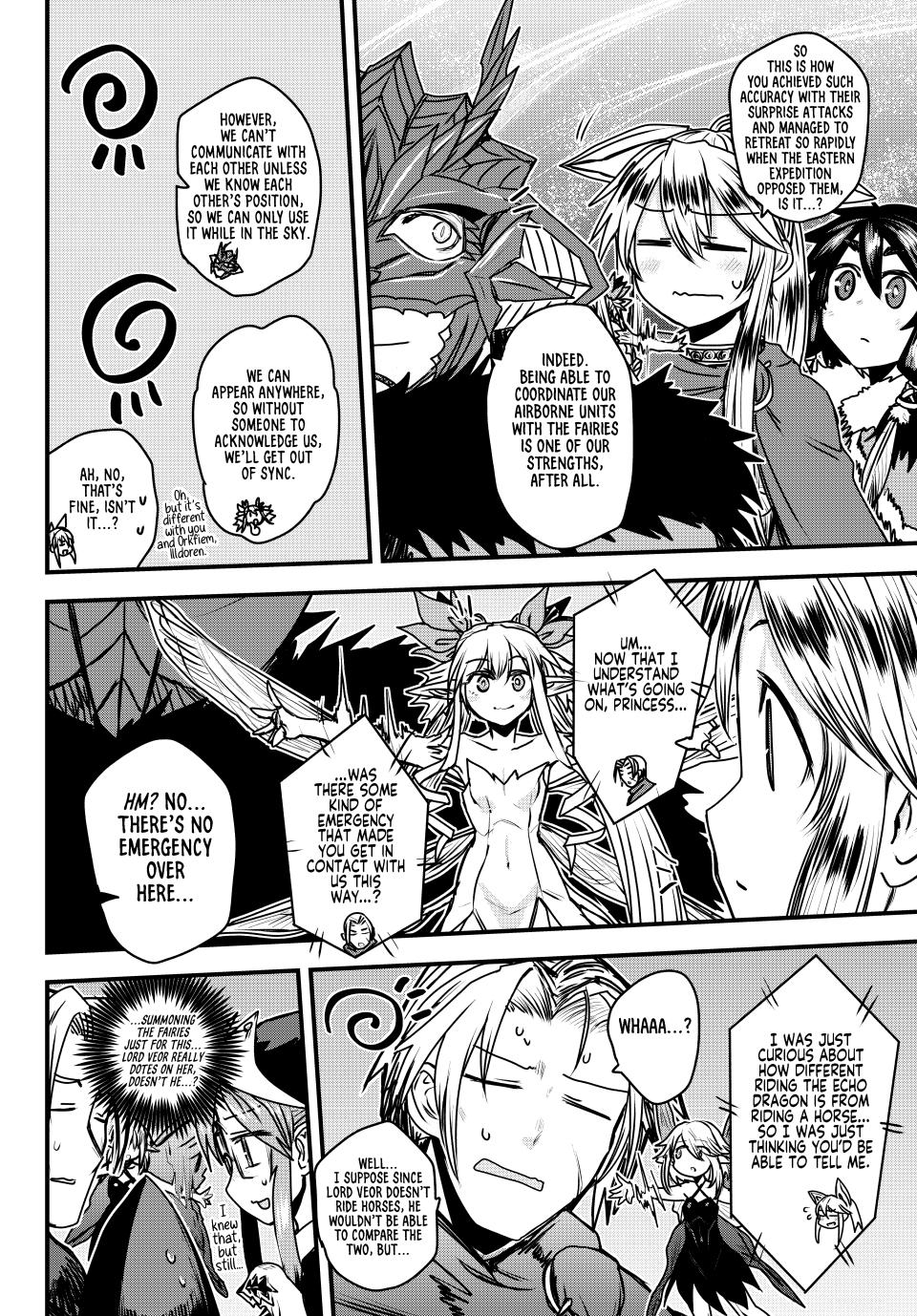 Hime Kishi wa Barbaroi no Yome Chapter 41 page 14 - 