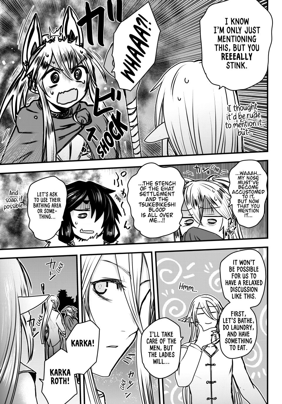 Hime Kishi wa Barbaroi no Yome Chapter 41 page 28 - 