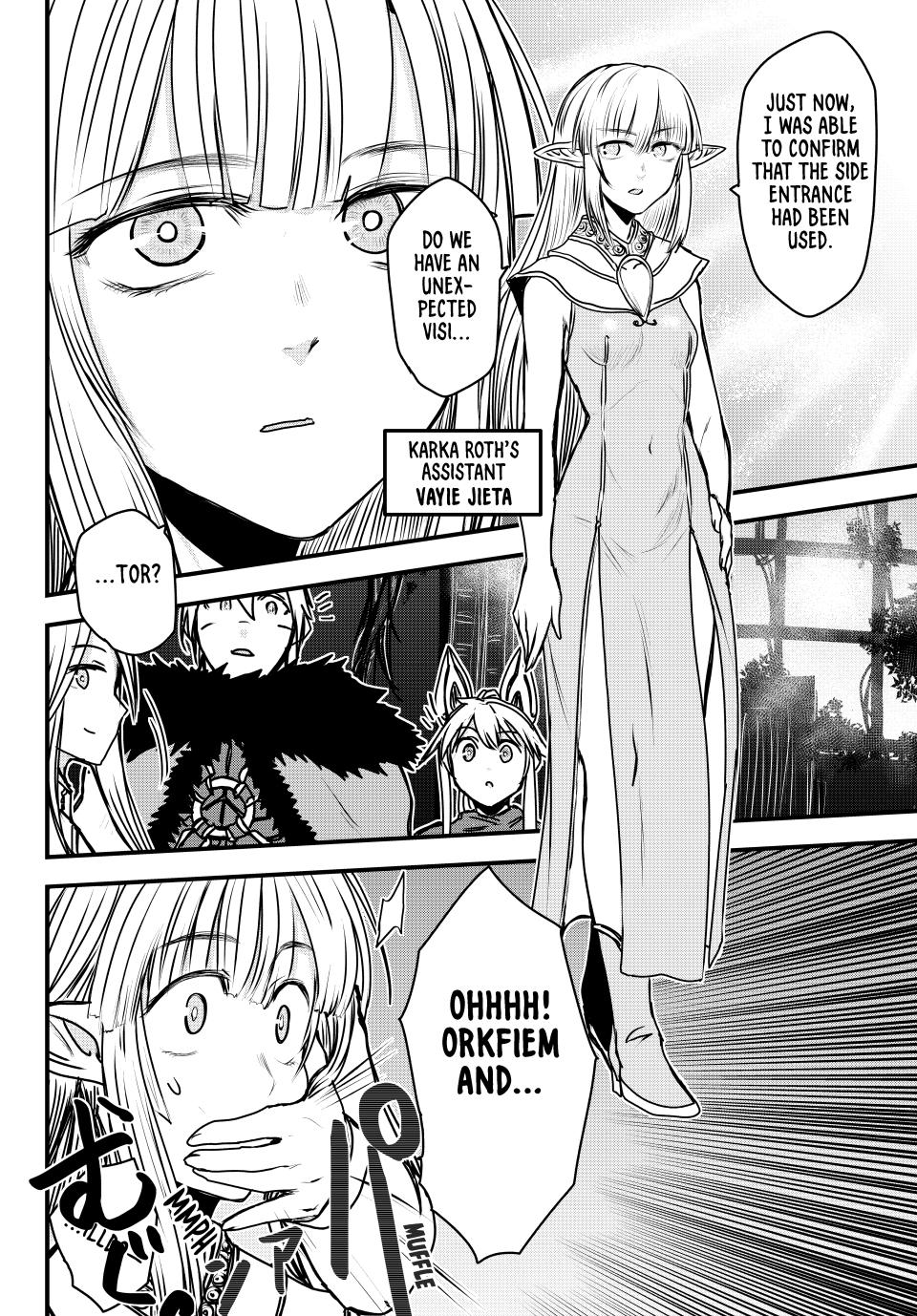Hime Kishi wa Barbaroi no Yome Chapter 41 page 29 - 