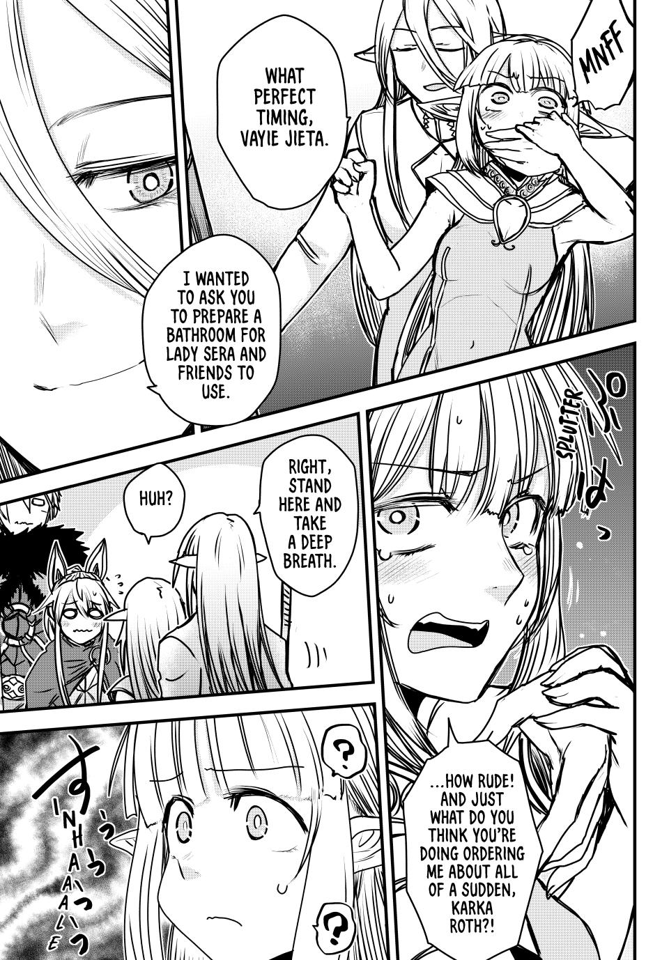 Hime Kishi wa Barbaroi no Yome Chapter 41 page 30 - 