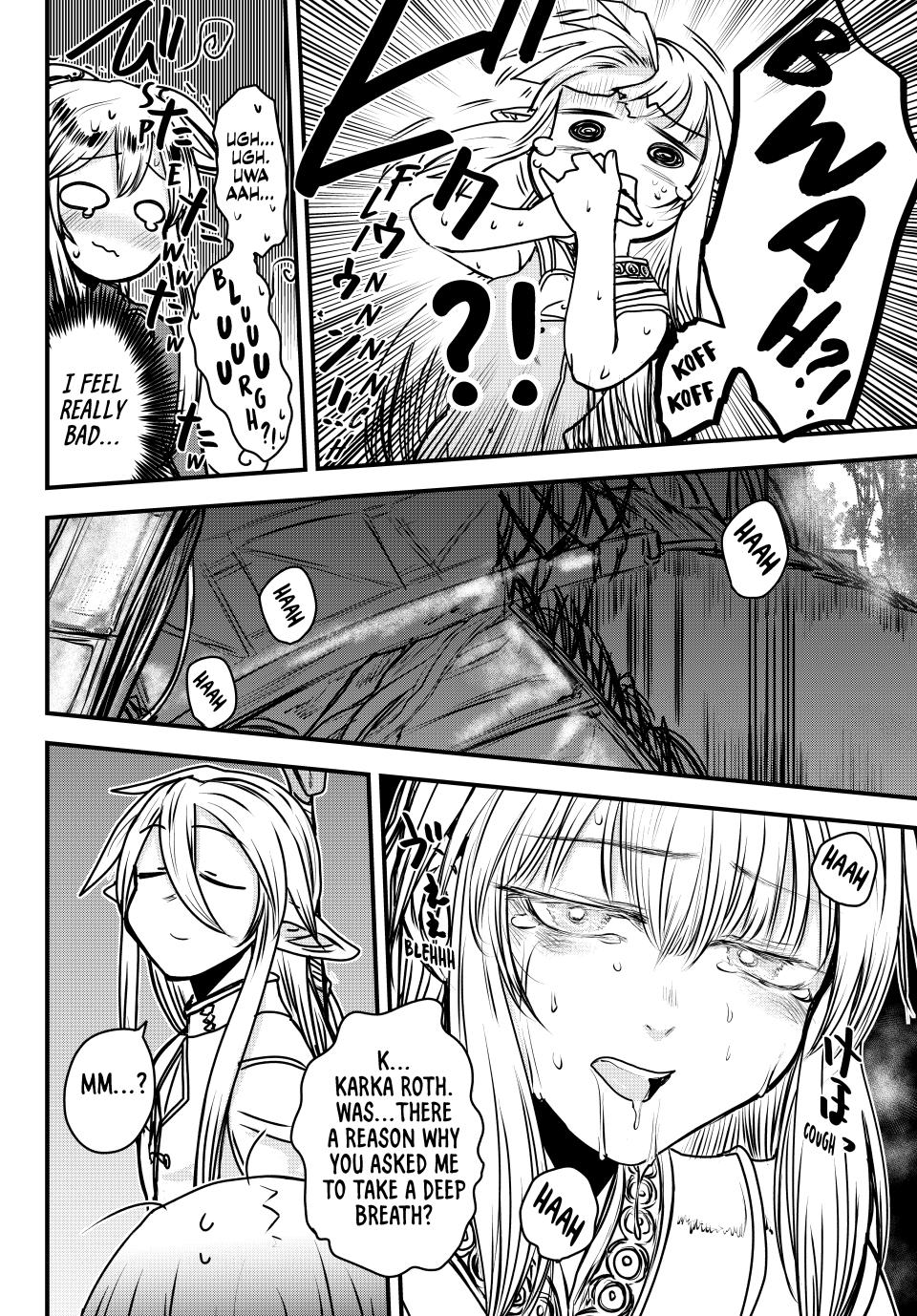 Hime Kishi wa Barbaroi no Yome Chapter 41 page 31 - 