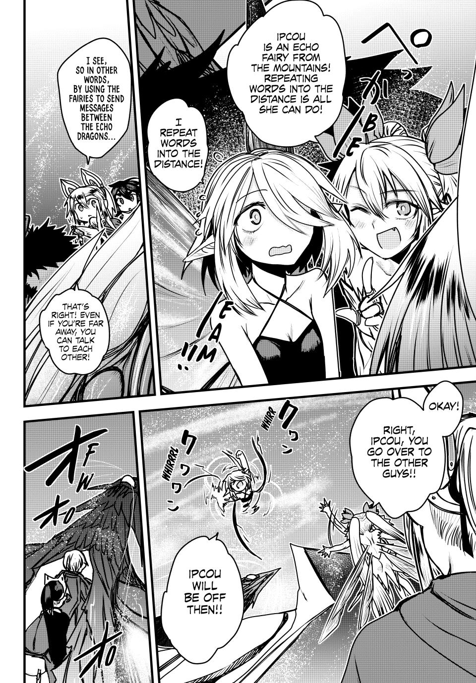 Hime Kishi wa Barbaroi no Yome Chapter 41 page 10 - 