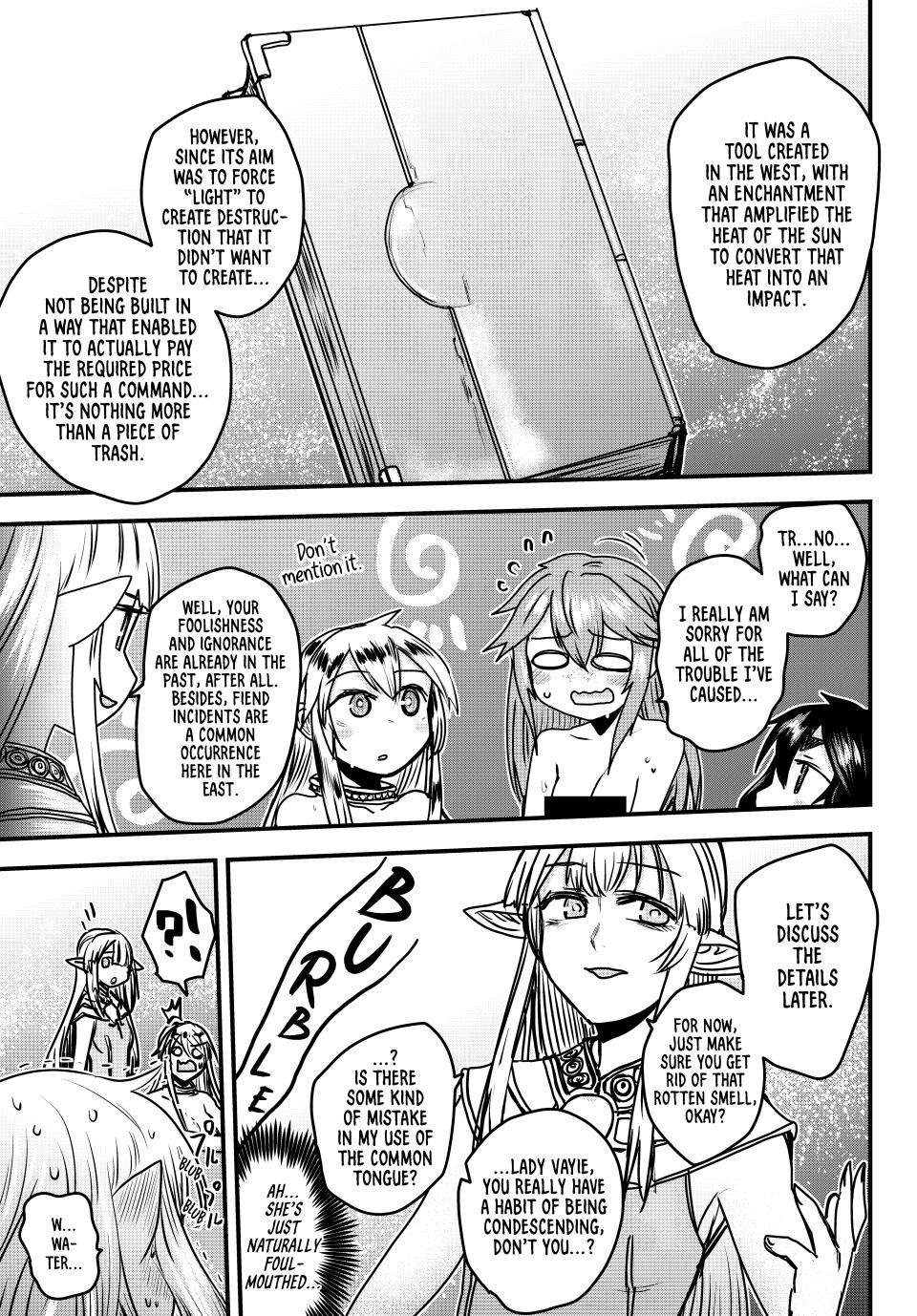 Hime Kishi wa Barbaroi no Yome Chapter 42 page 16 - 
