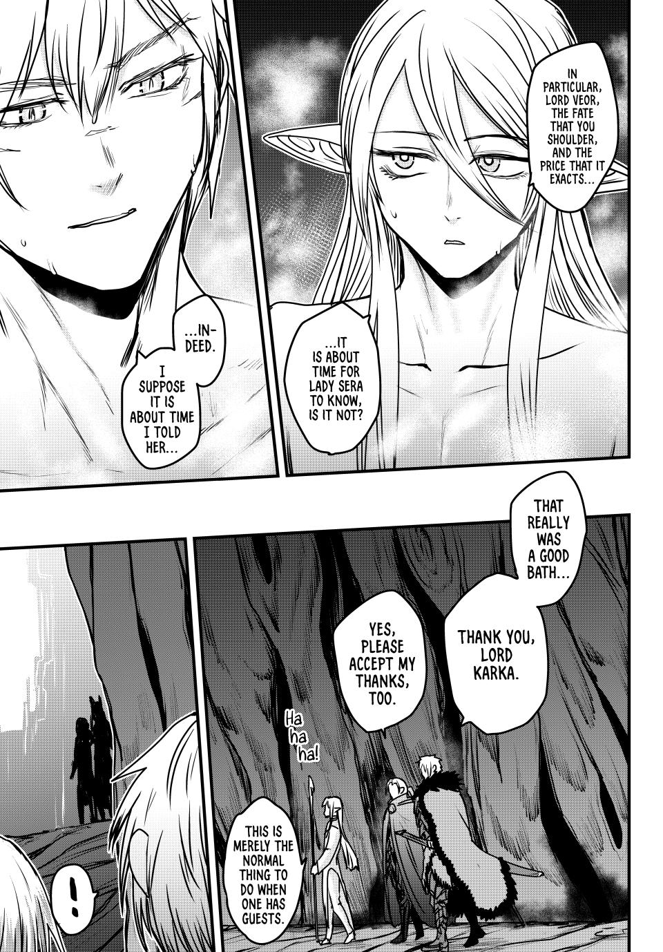 Hime Kishi wa Barbaroi no Yome Chapter 42 page 20 - 