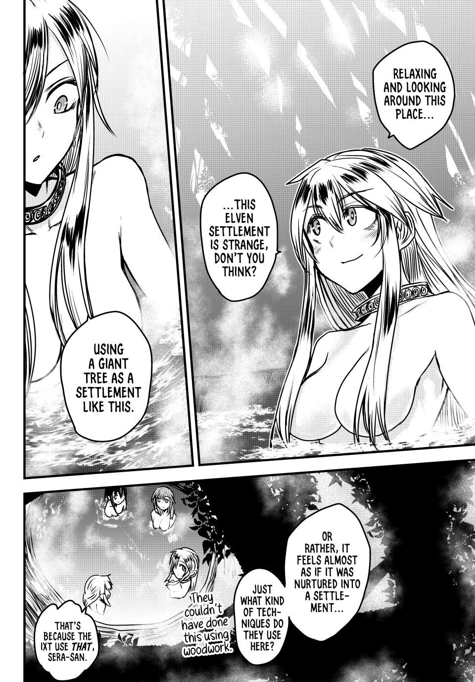 Hime Kishi wa Barbaroi no Yome Chapter 42 page 3 - 
