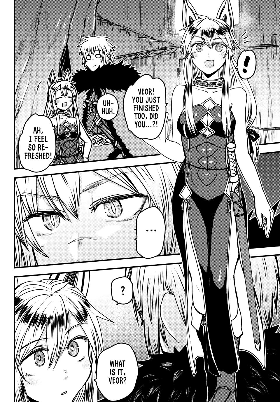 Hime Kishi wa Barbaroi no Yome Chapter 42 page 21 - 