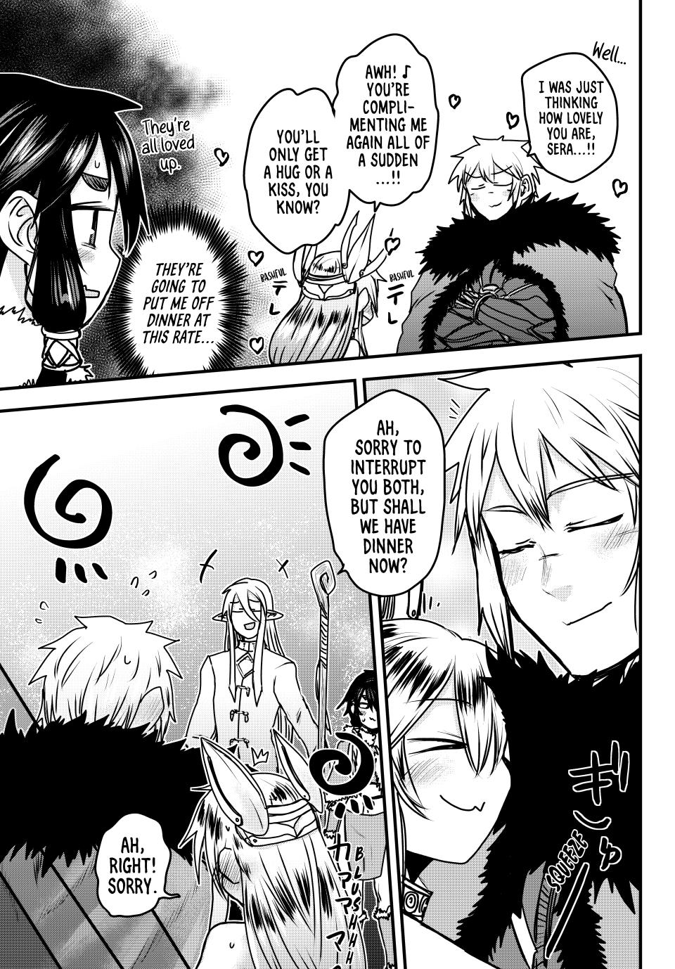 Hime Kishi wa Barbaroi no Yome Chapter 42 page 22 - 