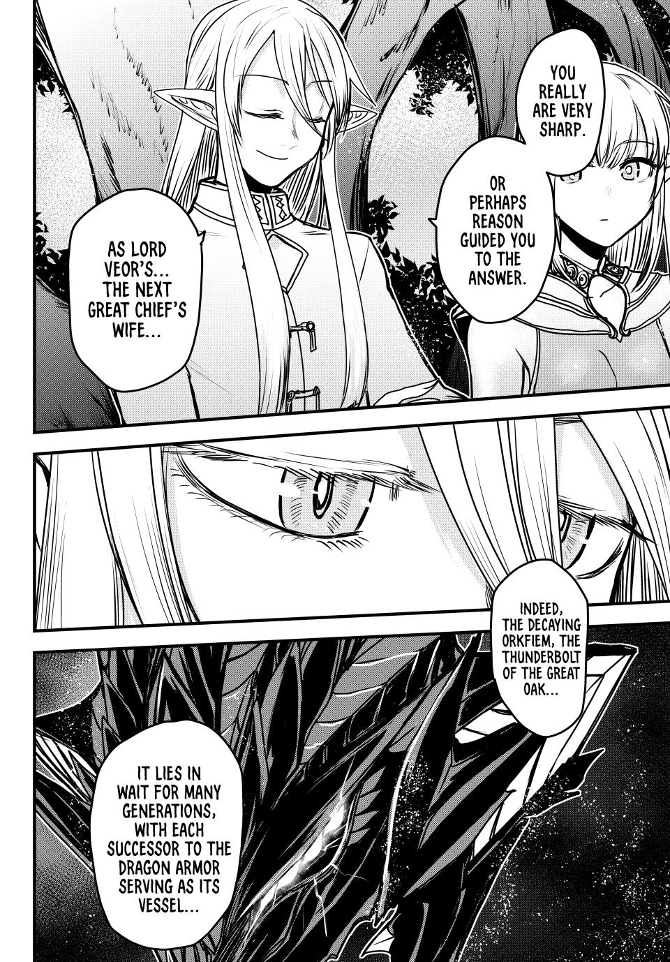 Hime Kishi wa Barbaroi no Yome Chapter 42 page 33 - 