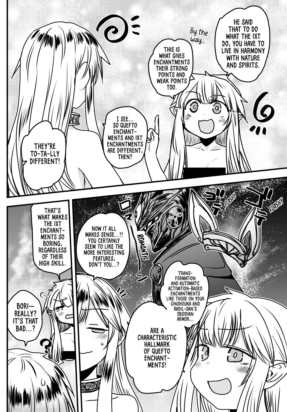 Hime Kishi wa Barbaroi no Yome Chapter 42 page 5 - 
