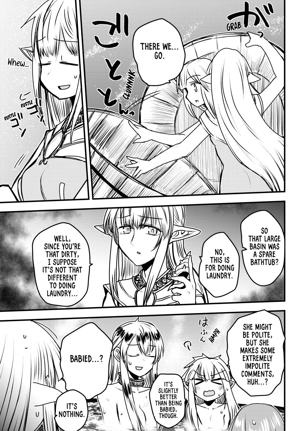 Hime Kishi wa Barbaroi no Yome Chapter 42 page 8 - 
