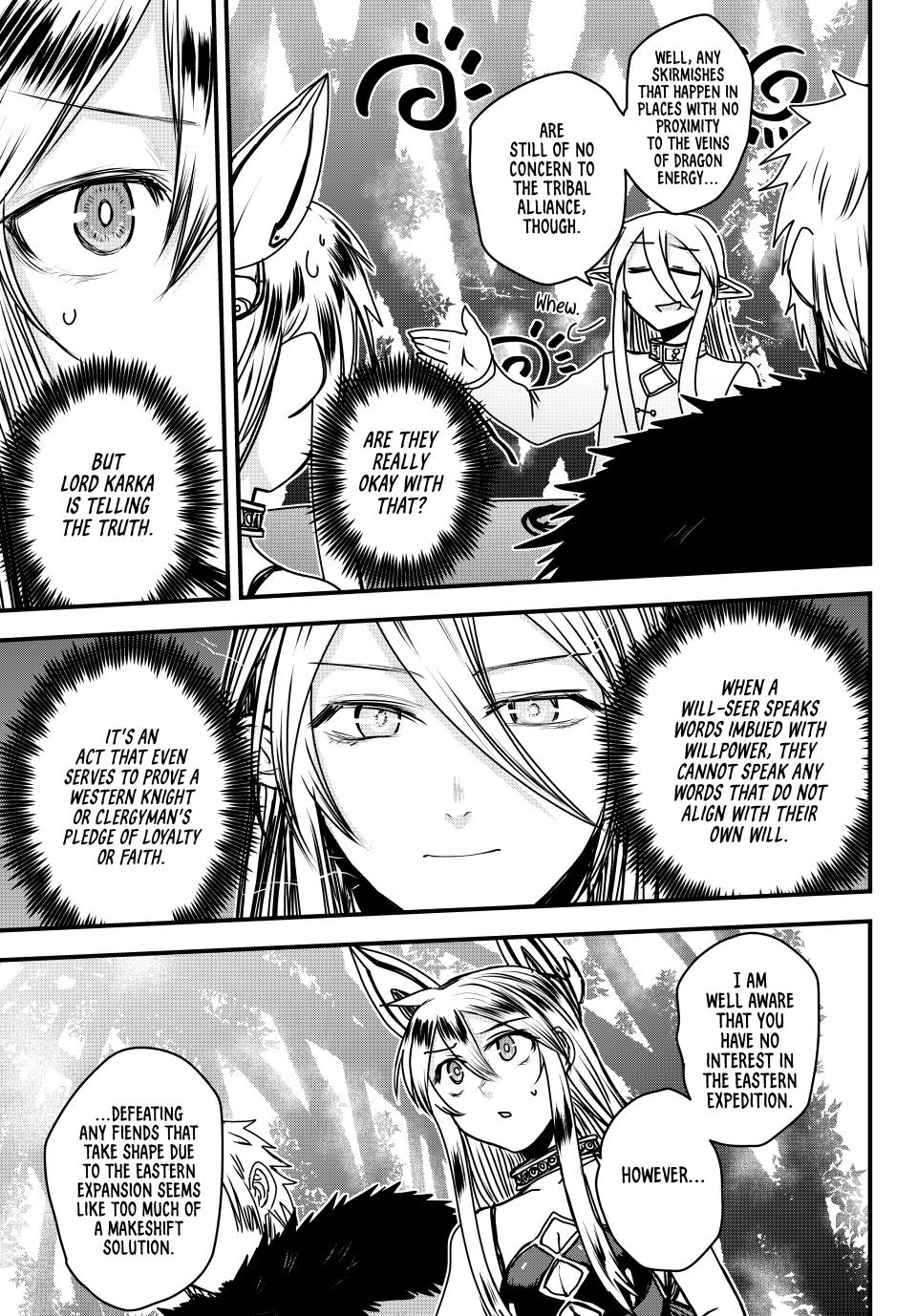 Hime Kishi wa Barbaroi no Yome Chapter 43 page 15 - 