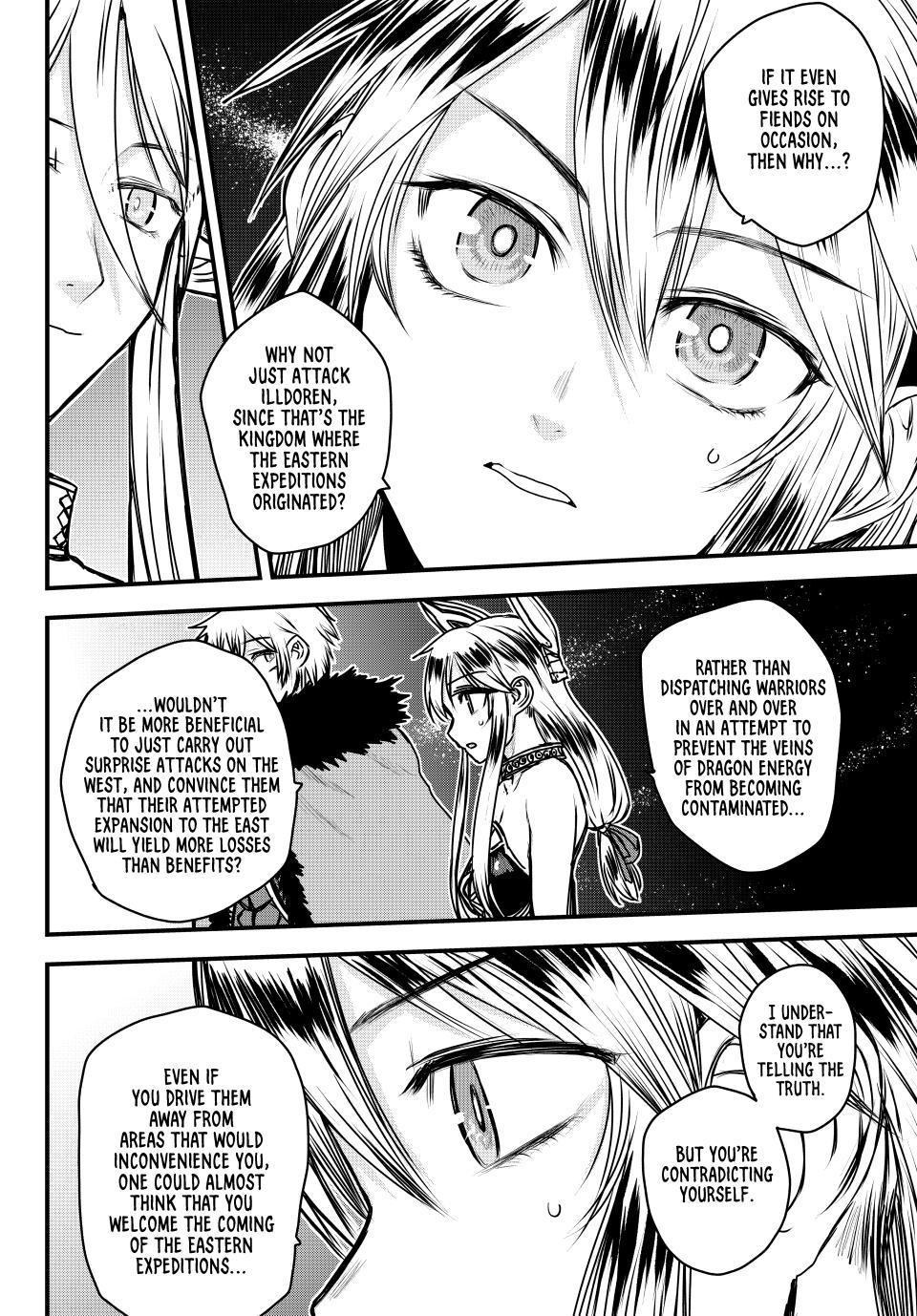 Hime Kishi wa Barbaroi no Yome Chapter 43 page 16 - 