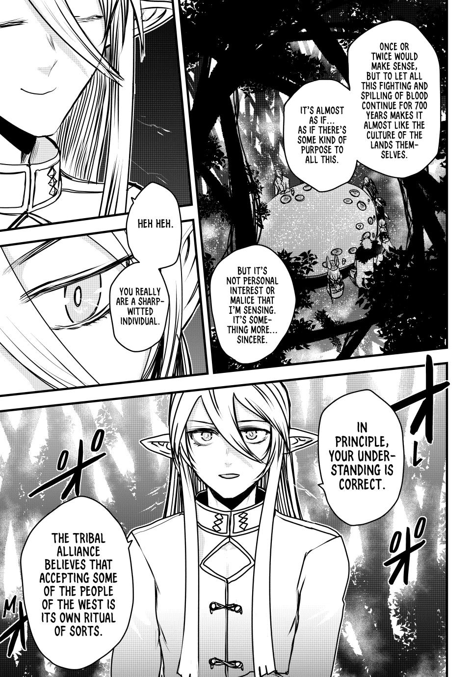 Hime Kishi wa Barbaroi no Yome Chapter 43 page 17 - 