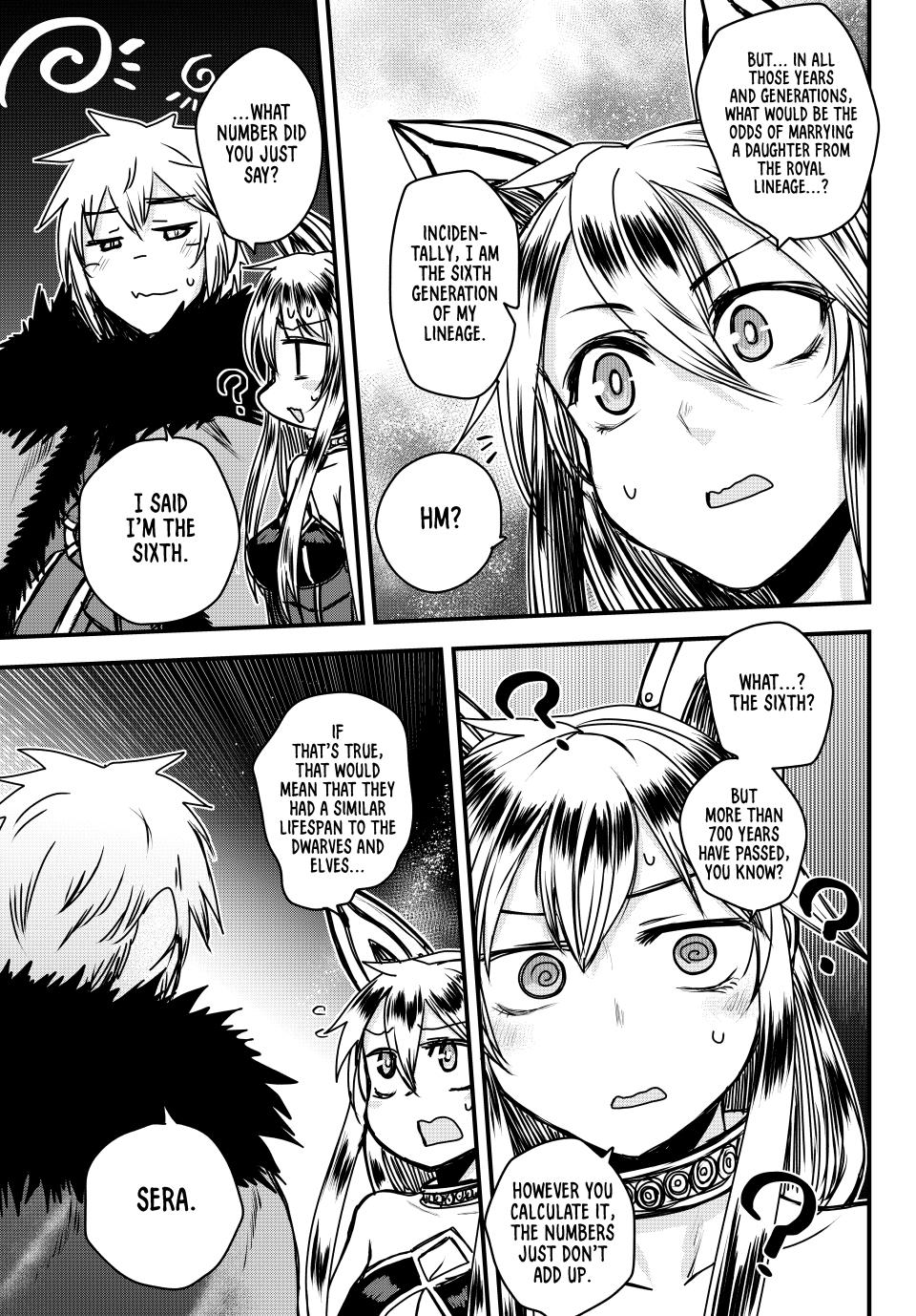 Hime Kishi wa Barbaroi no Yome Chapter 43 page 21 - 