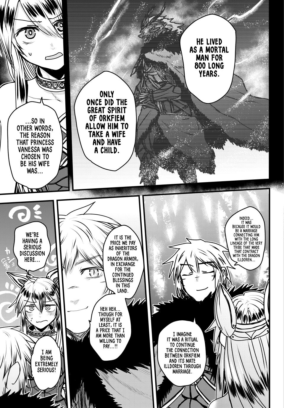 Hime Kishi wa Barbaroi no Yome Chapter 43 page 23 - 