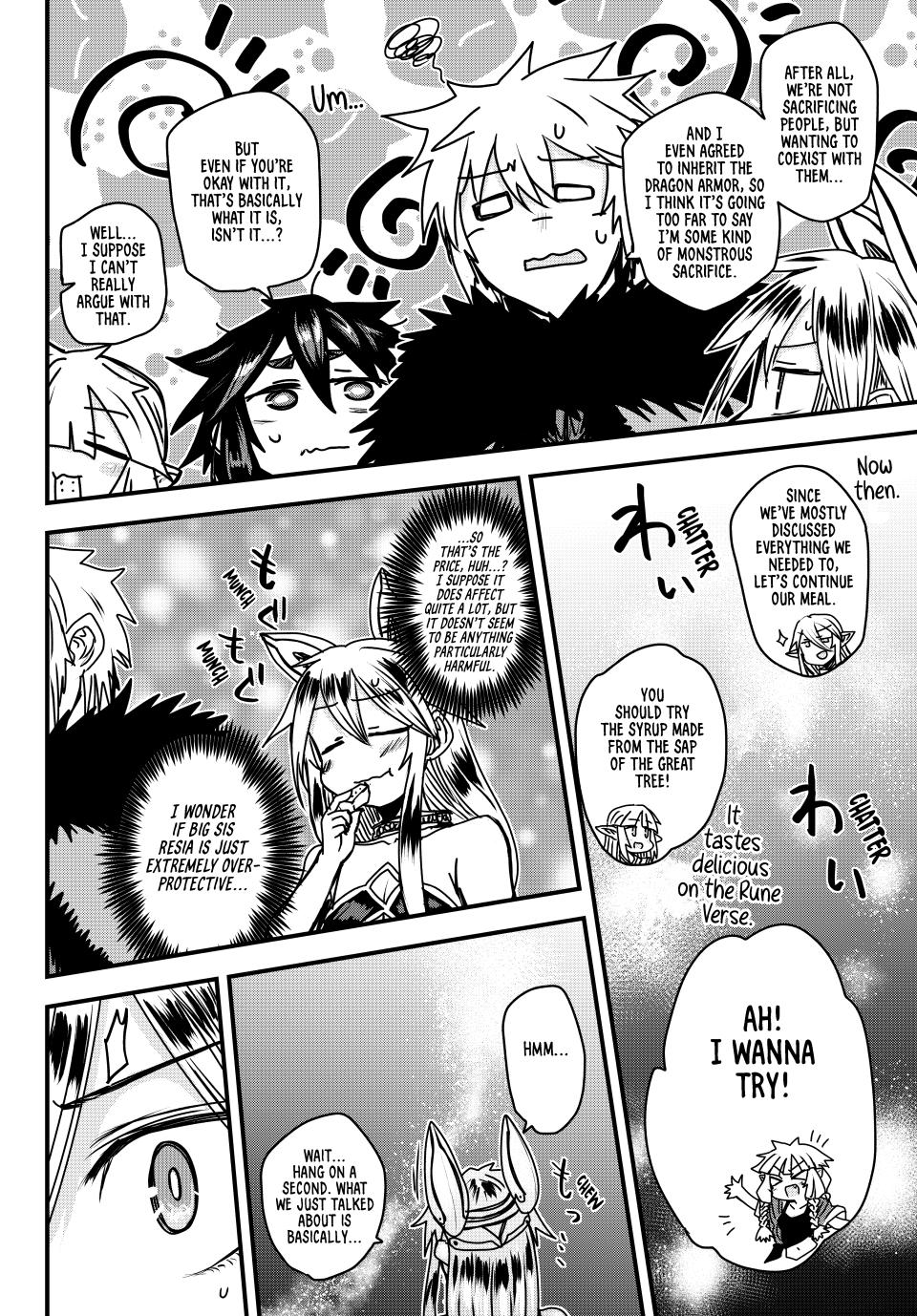 Hime Kishi wa Barbaroi no Yome Chapter 43 page 32 - 