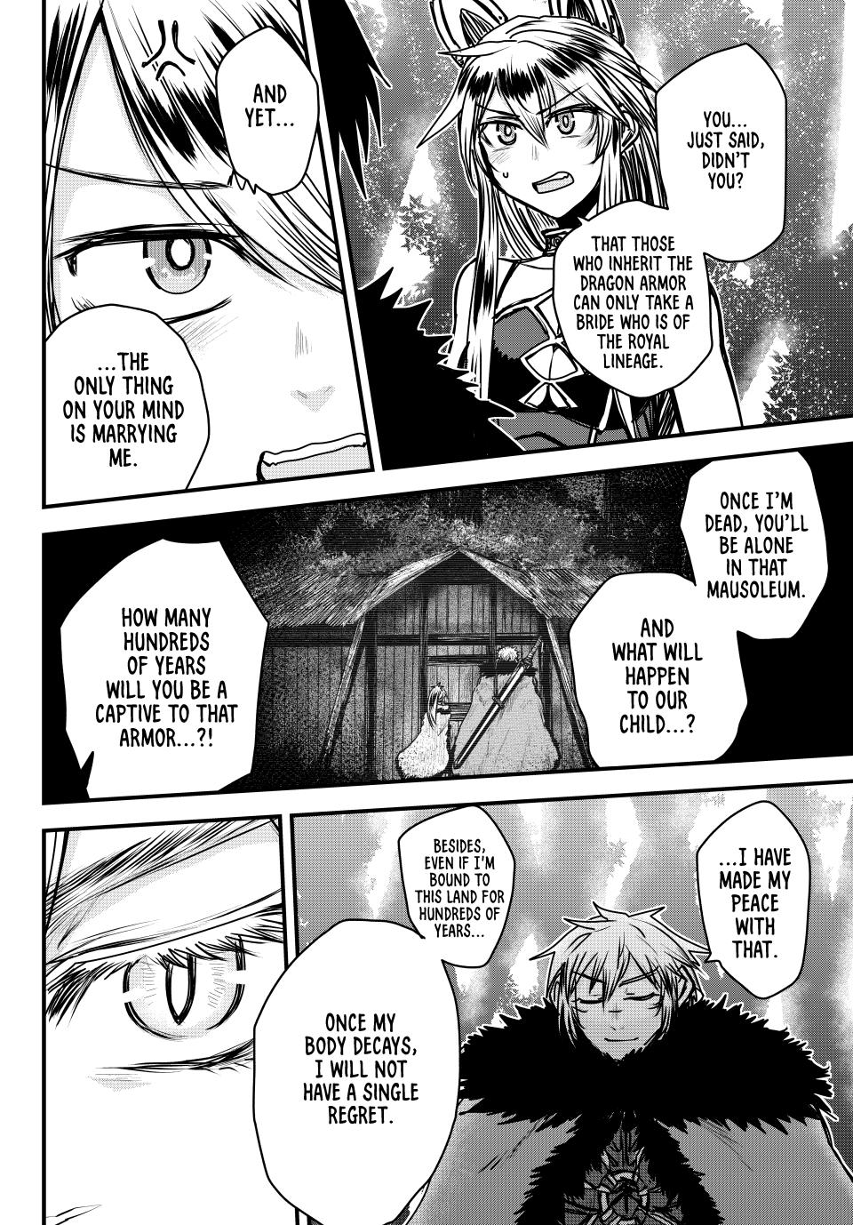 Hime Kishi wa Barbaroi no Yome Chapter 43 page 34 - 