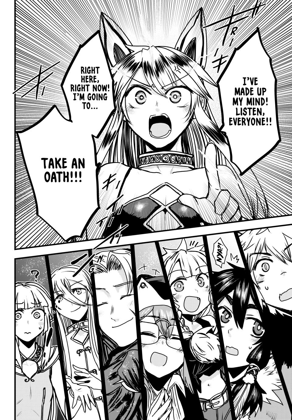 Hime Kishi wa Barbaroi no Yome Chapter 43 page 36 - 