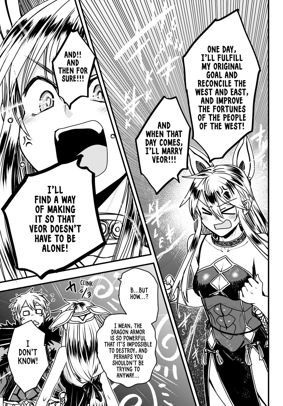 Hime Kishi wa Barbaroi no Yome Chapter 43 page 37 - 