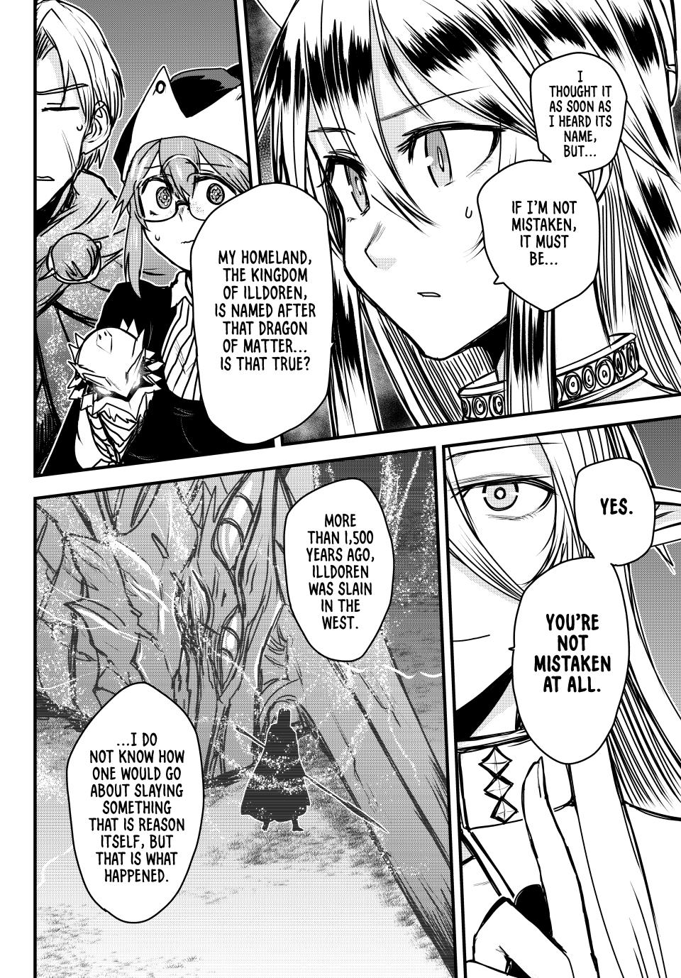 Hime Kishi wa Barbaroi no Yome Chapter 43 page 8 - 