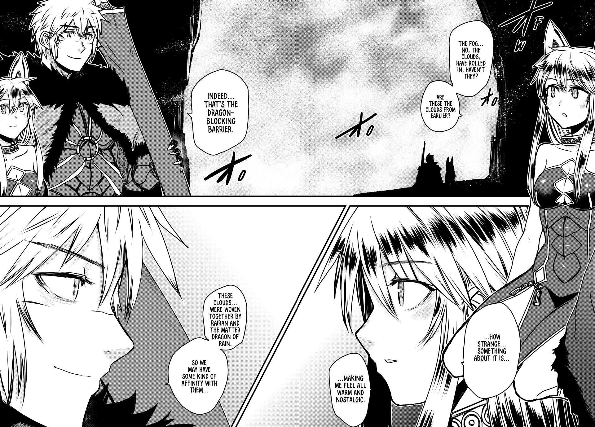 Hime Kishi wa Barbaroi no Yome Chapter 44 page 2 - 