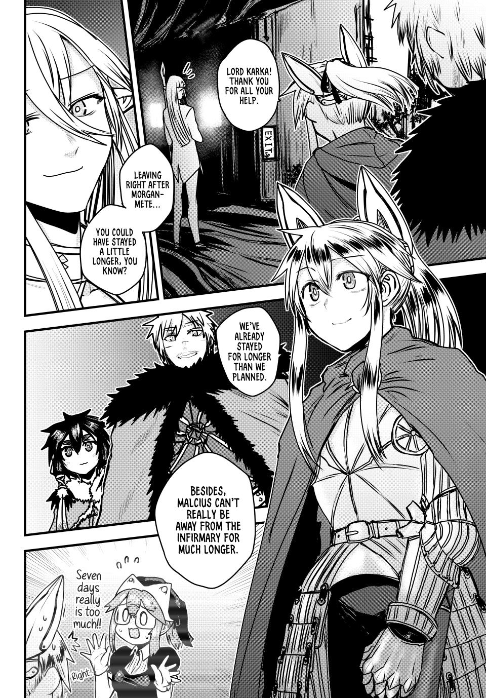Hime Kishi wa Barbaroi no Yome Chapter 44 page 18 - 