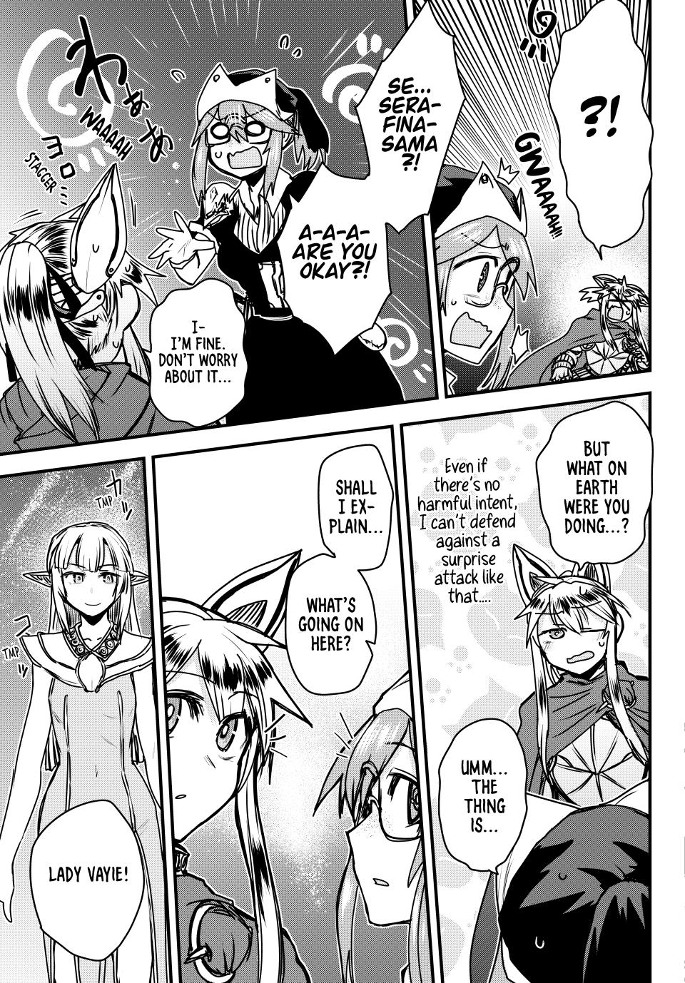 Hime Kishi wa Barbaroi no Yome Chapter 44 page 21 - 