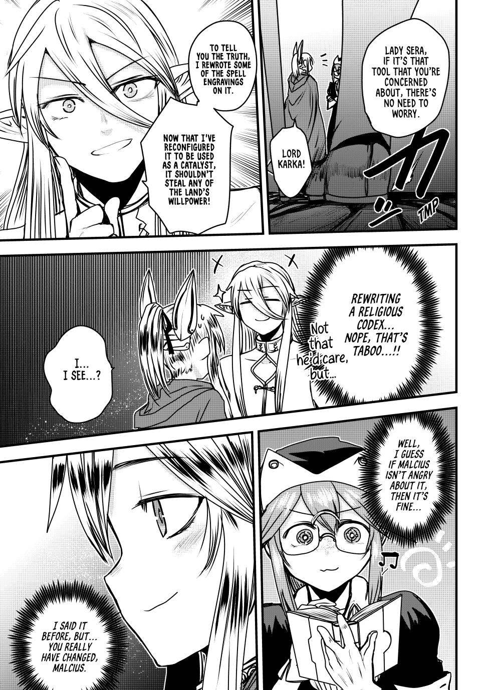 Hime Kishi wa Barbaroi no Yome Chapter 44 page 23 - 