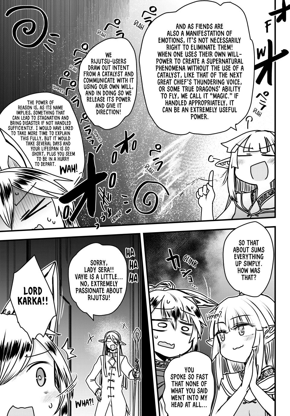 Hime Kishi wa Barbaroi no Yome Chapter 44 page 28 - 