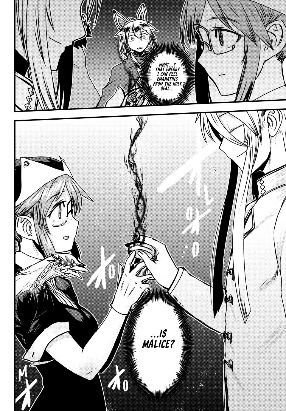 Hime Kishi wa Barbaroi no Yome Chapter 44 page 33 - 