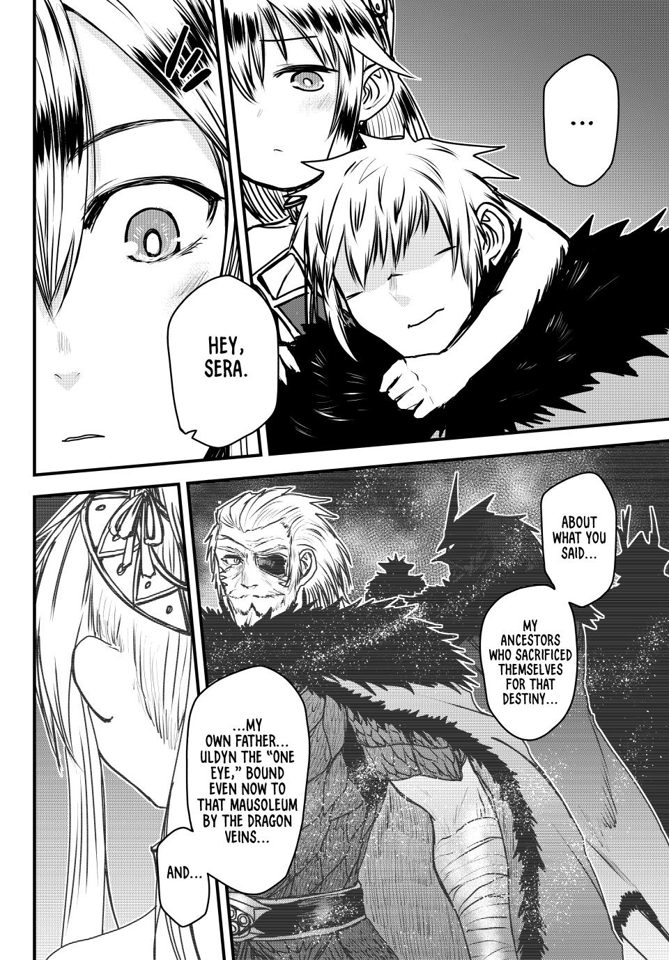 Hime Kishi wa Barbaroi no Yome Chapter 44 page 7 - 