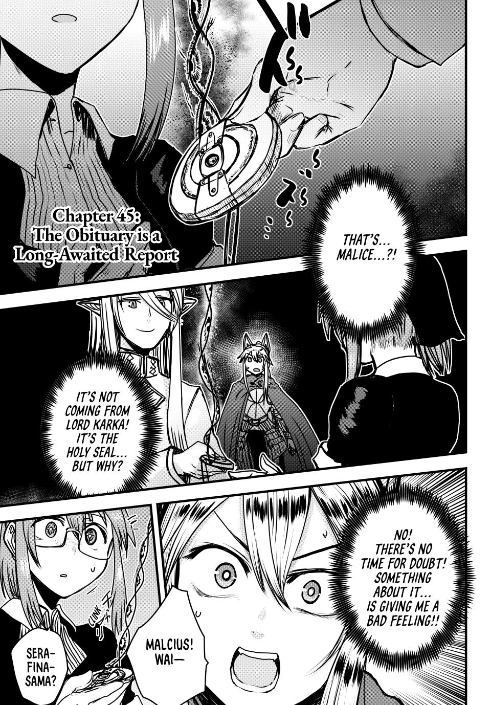 Hime Kishi wa Barbaroi no Yome Chapter 45 page 1 - 