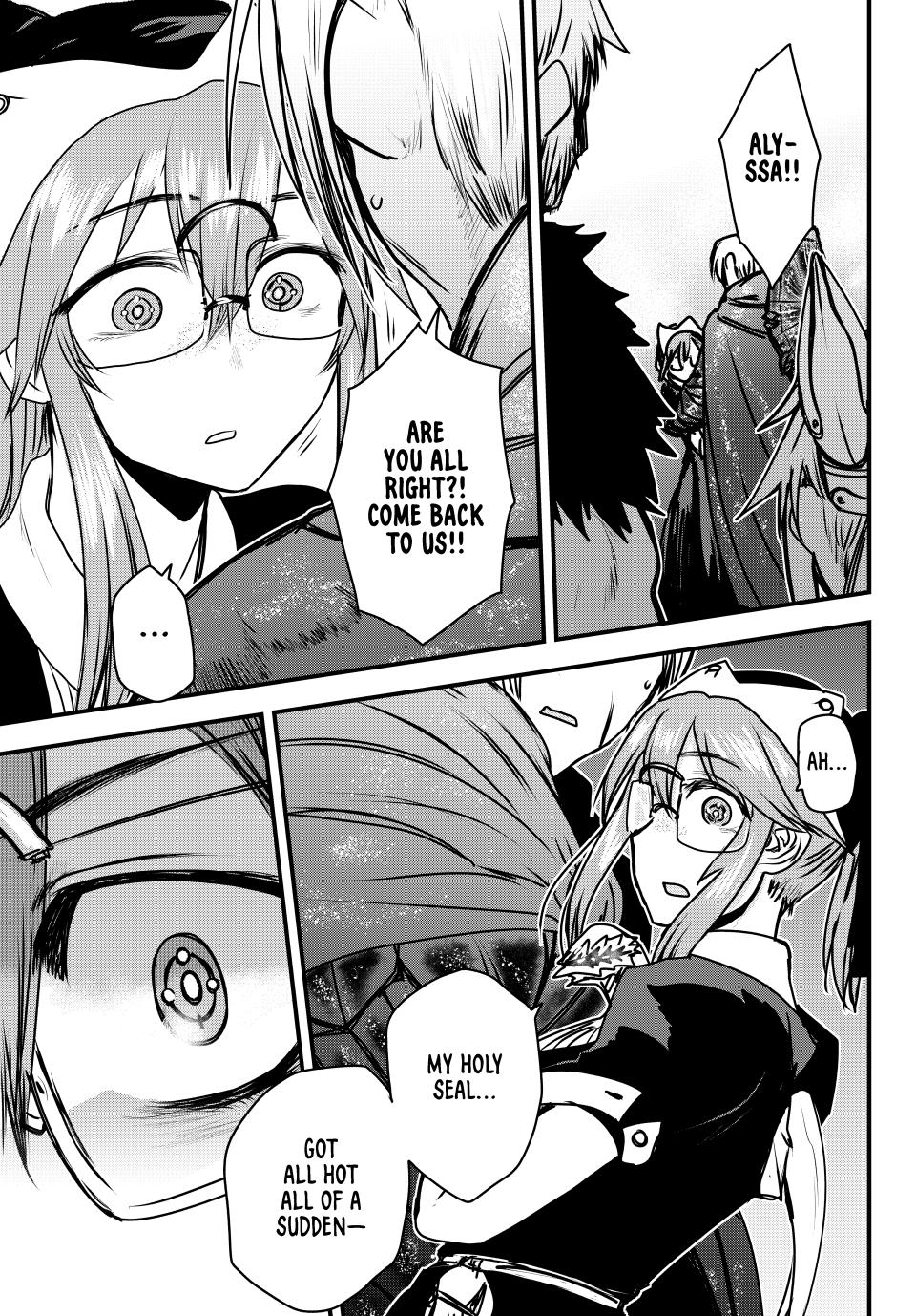Hime Kishi wa Barbaroi no Yome Chapter 45 page 8 - 