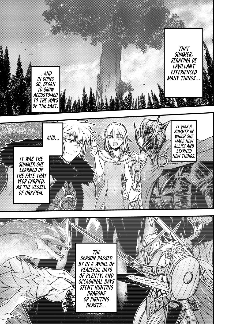 Hime Kishi wa Barbaroi no Yome Chapter 46 page 1 - 