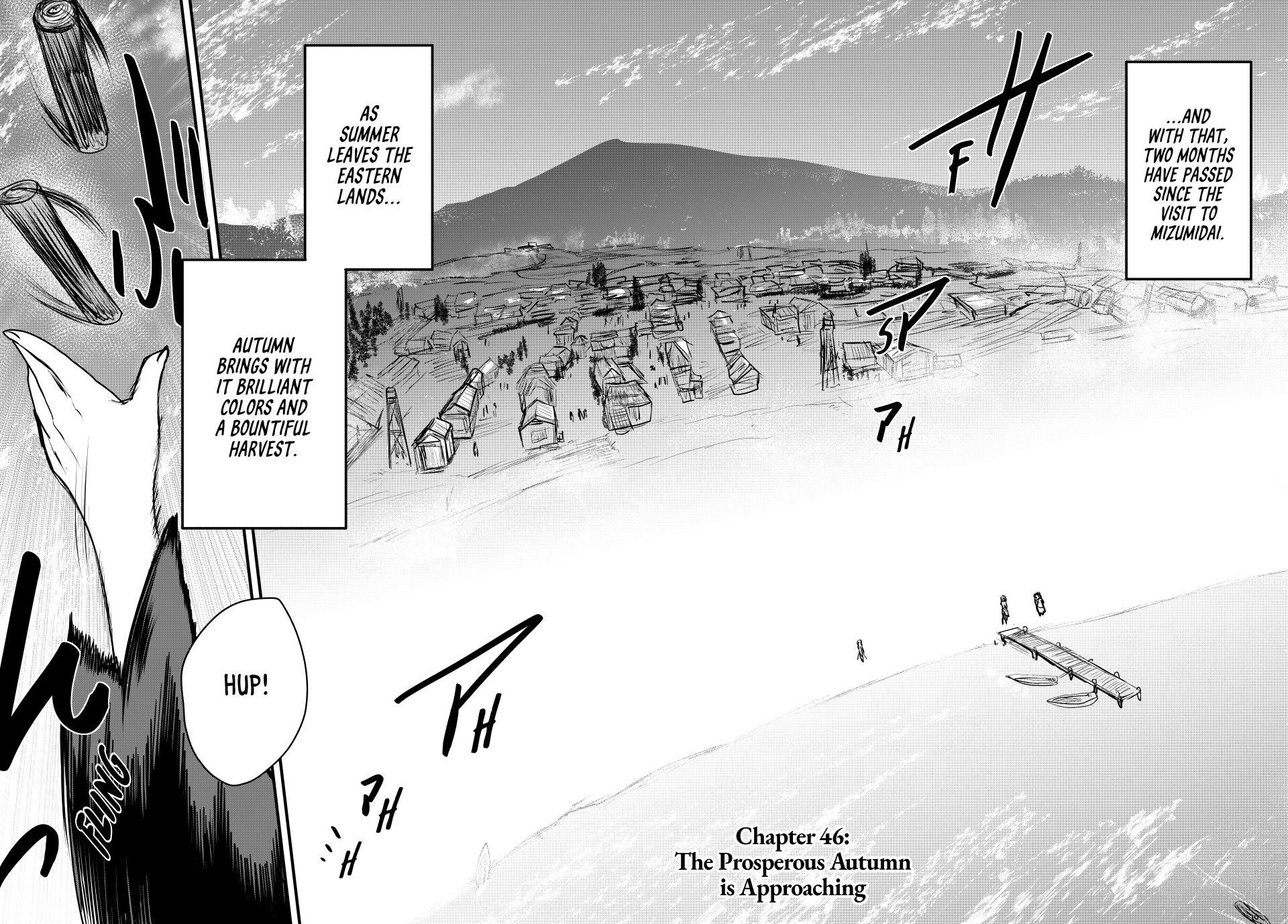 Hime Kishi wa Barbaroi no Yome Chapter 46 page 2 - 