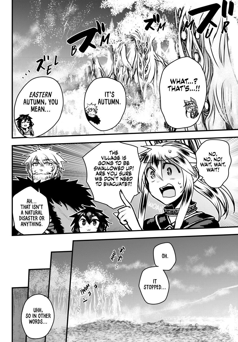Hime Kishi wa Barbaroi no Yome Chapter 46 page 14 - 