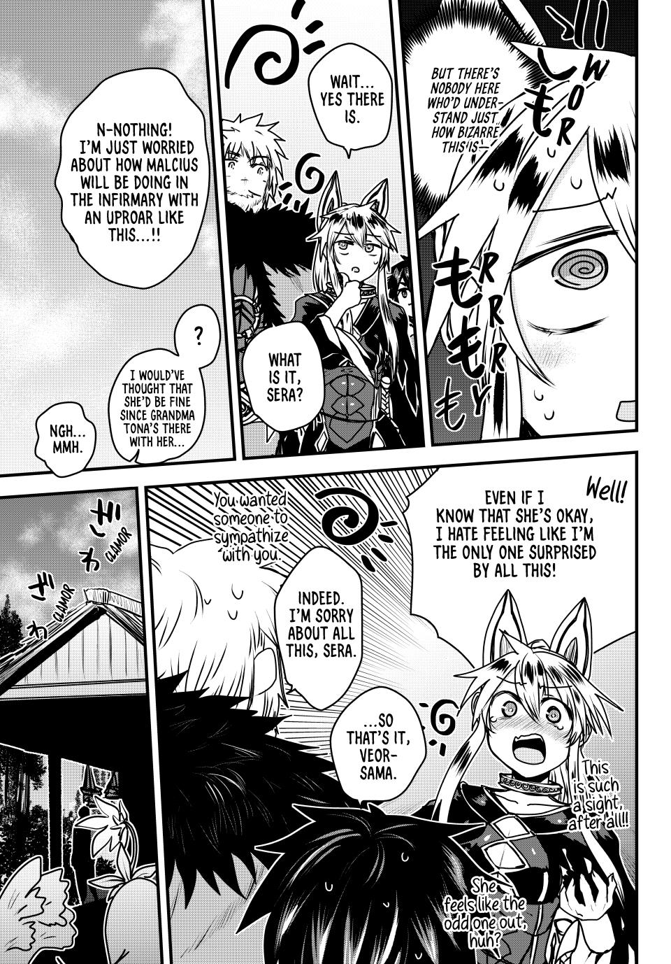 Hime Kishi wa Barbaroi no Yome Chapter 46 page 17 - 