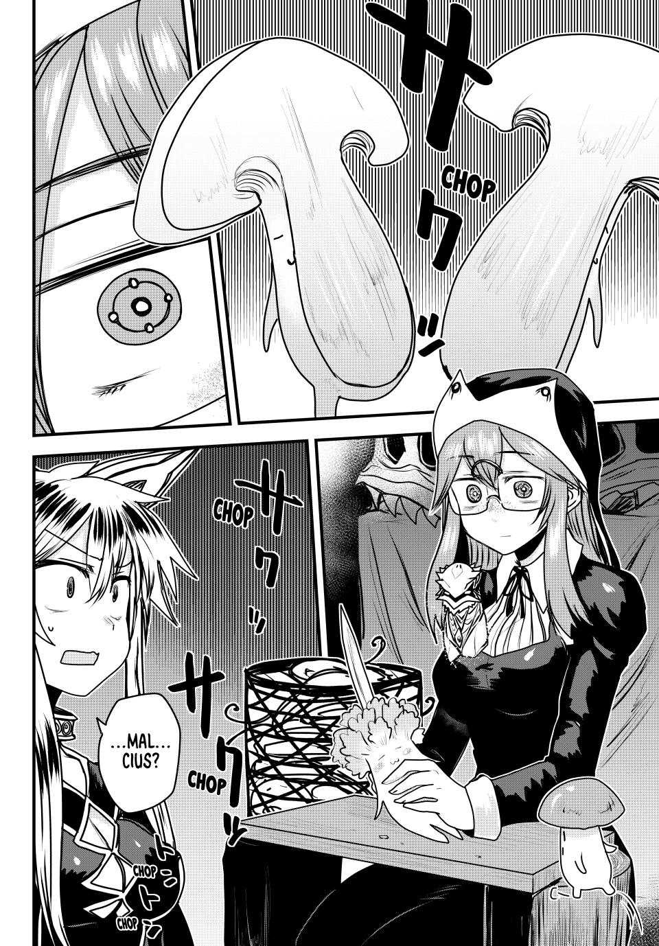 Hime Kishi wa Barbaroi no Yome Chapter 46 page 18 - 