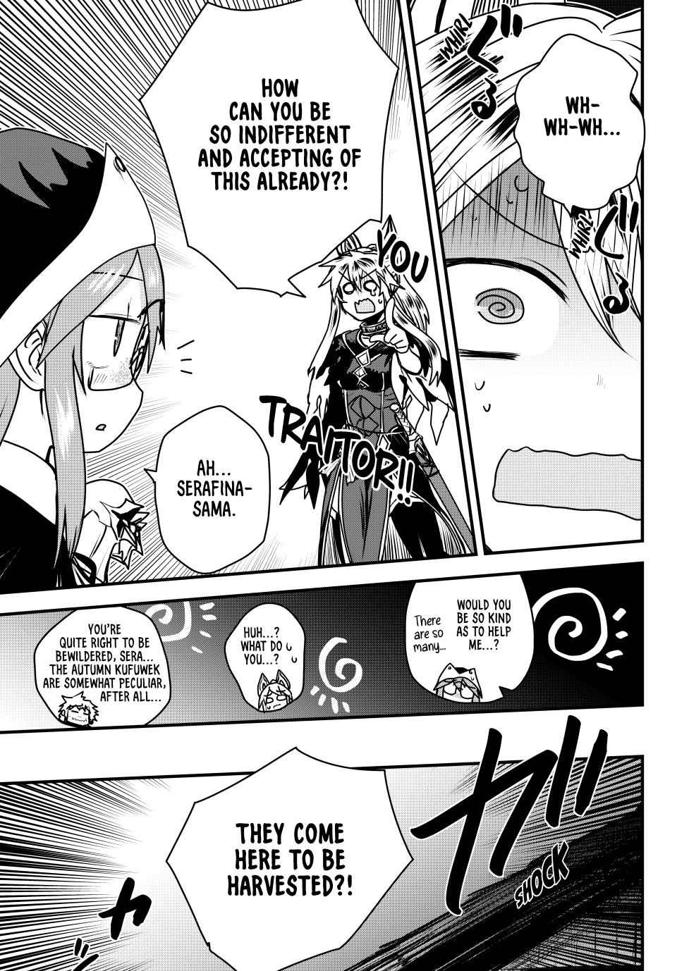 Hime Kishi wa Barbaroi no Yome Chapter 46 page 19 - 