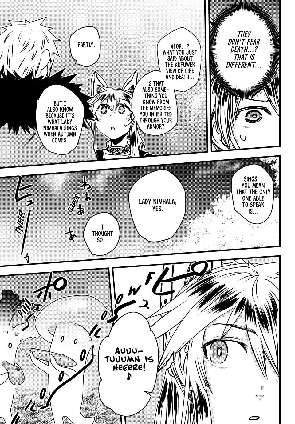 Hime Kishi wa Barbaroi no Yome Chapter 46 page 21 - 