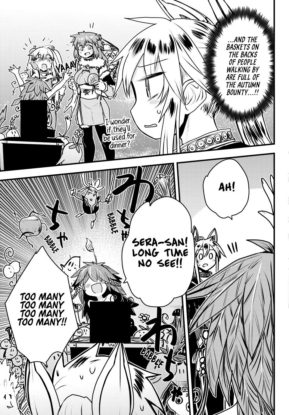 Hime Kishi wa Barbaroi no Yome Chapter 46 page 23 - 
