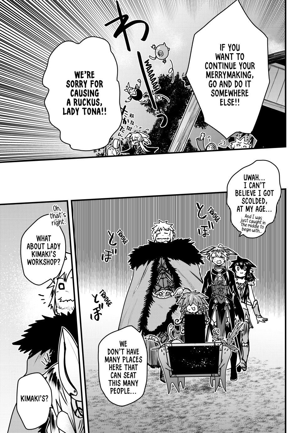 Hime Kishi wa Barbaroi no Yome Chapter 46 page 25 - 