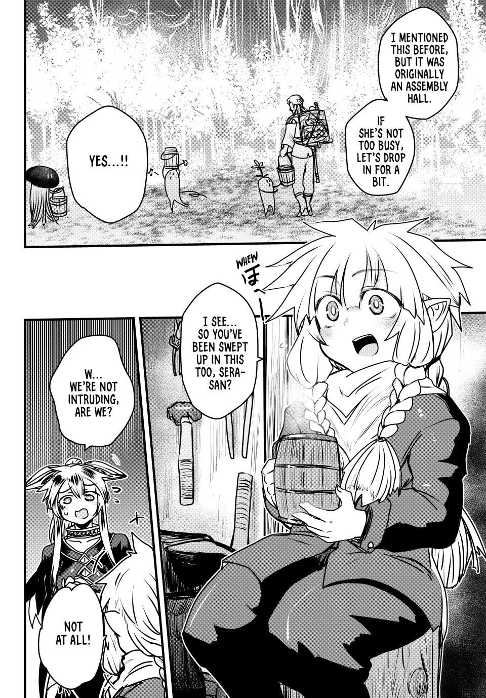 Hime Kishi wa Barbaroi no Yome Chapter 46 page 26 - 