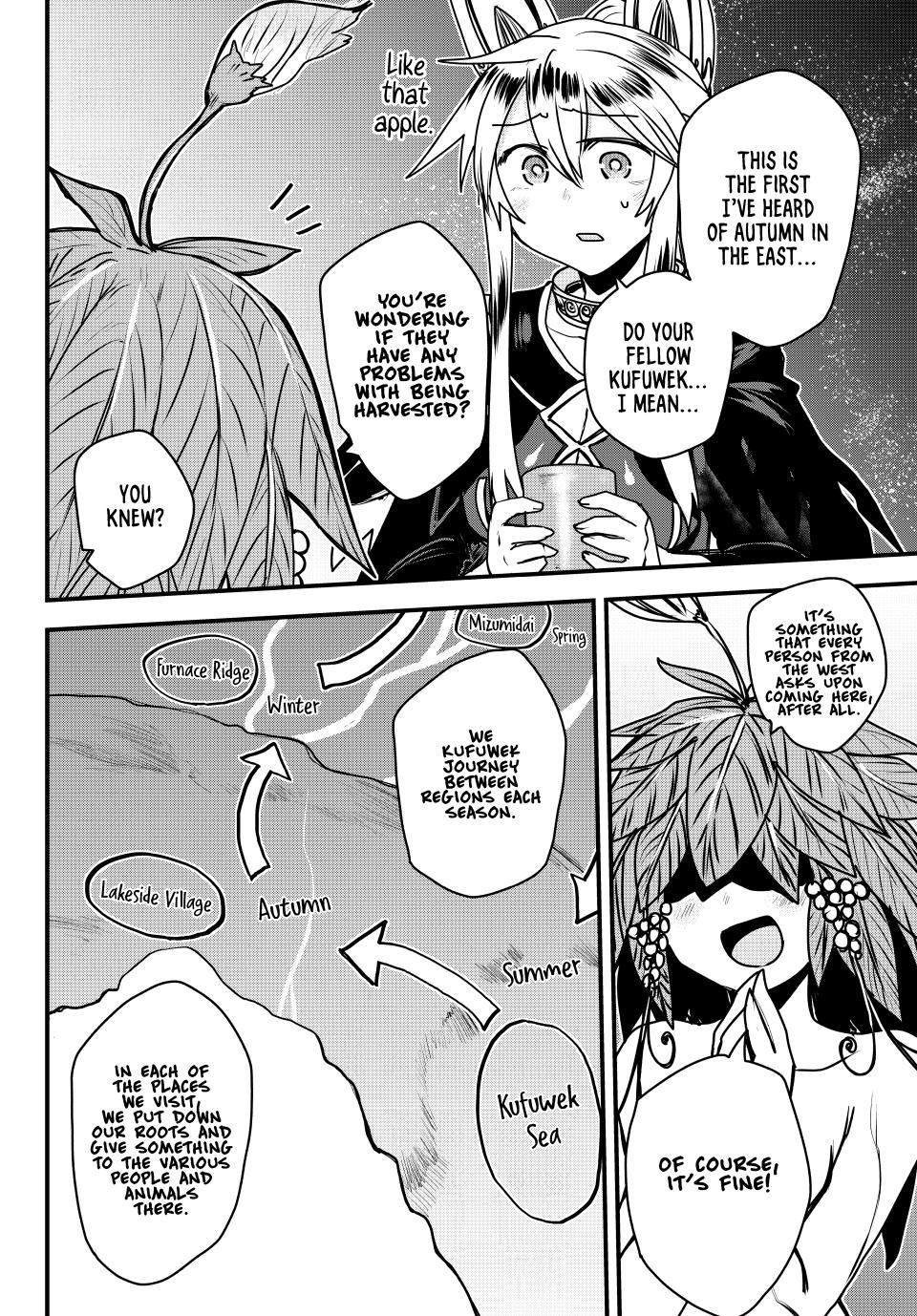 Hime Kishi wa Barbaroi no Yome Chapter 46 page 28 - 