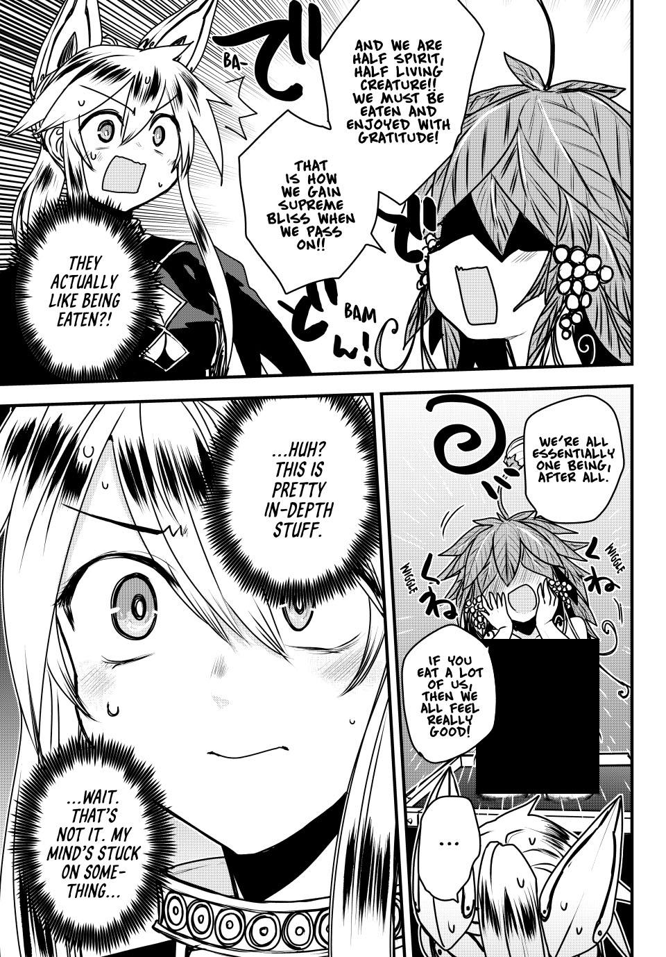 Hime Kishi wa Barbaroi no Yome Chapter 46 page 29 - 