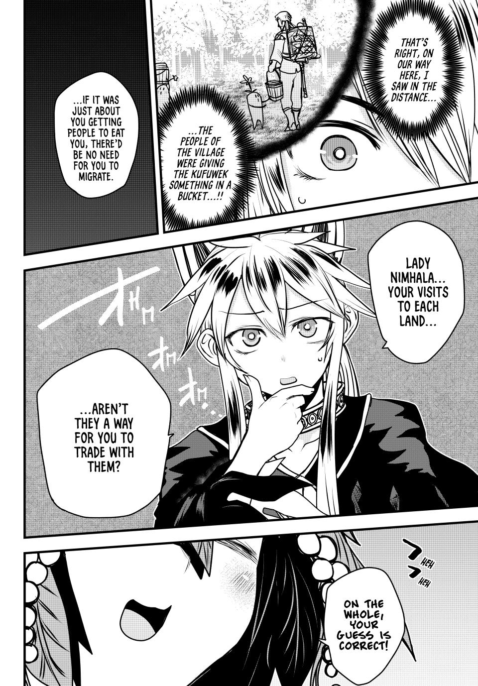 Hime Kishi wa Barbaroi no Yome Chapter 46 page 30 - 