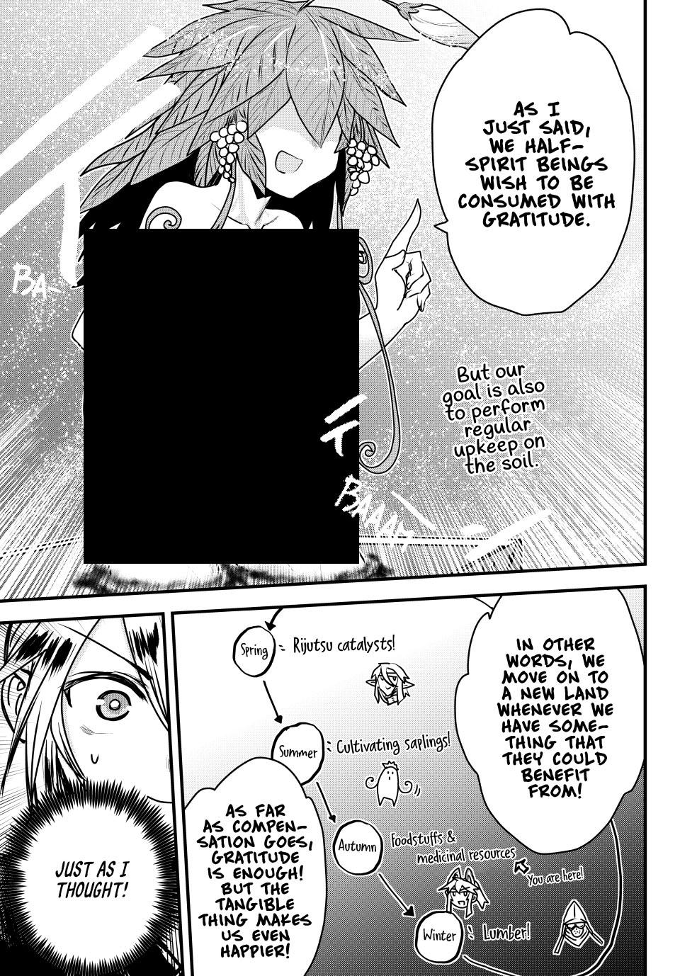 Hime Kishi wa Barbaroi no Yome Chapter 46 page 31 - 